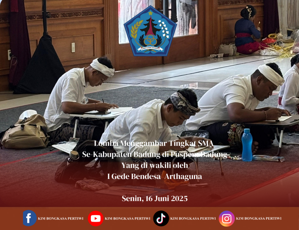 Lomba Menggambar Tingkat SMA